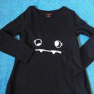 Long sleeve dress size large - monster face